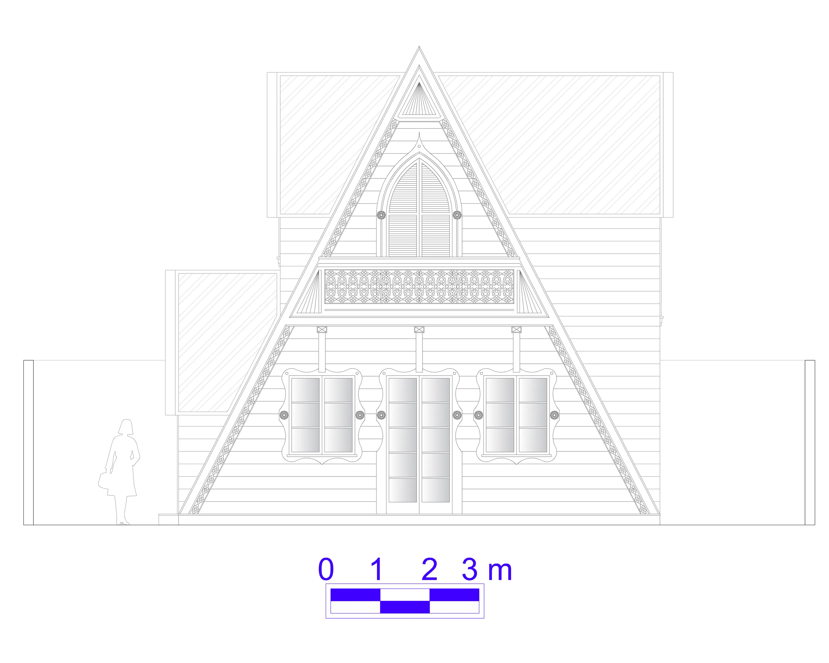 Picture of elevation design